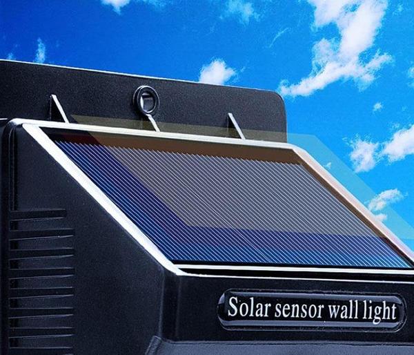 Sol - Solar Powered Motion Sensor Outdoor Light