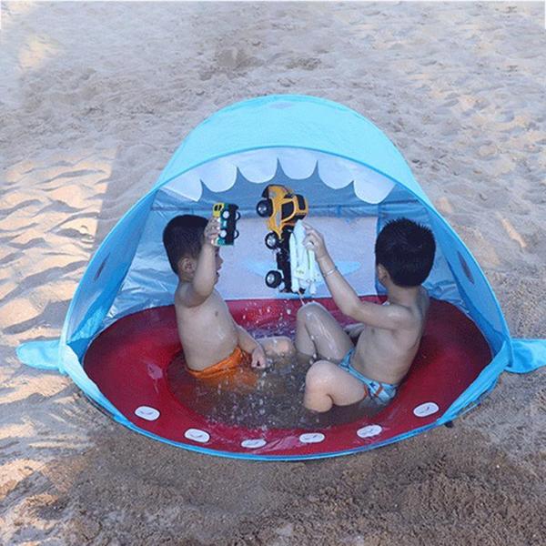 UV Protection Baby Beach Tent