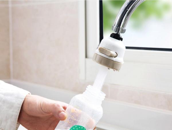 Noz - Kitchen Faucet 360 Degree Water Saving Head