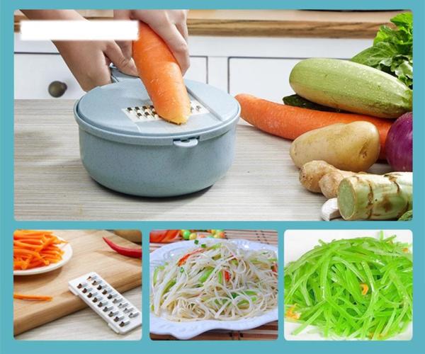 Mandoline 8 in 1 Vegetable Slicer