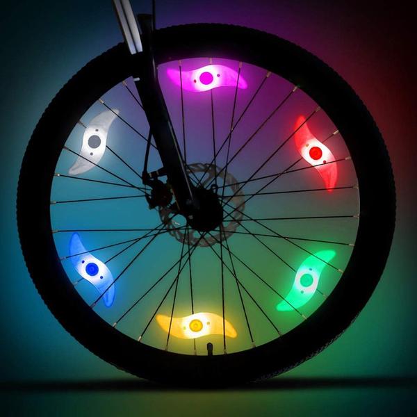 GloBike - LED Bicycle Wheel Light
