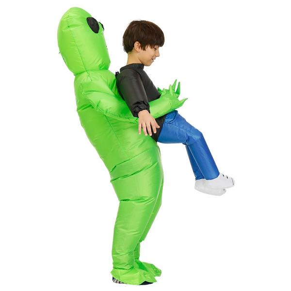 Alien Attack Halloween Costume