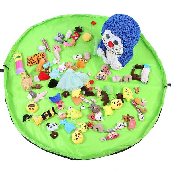PlayNPack - Toy Storage Mat Bag