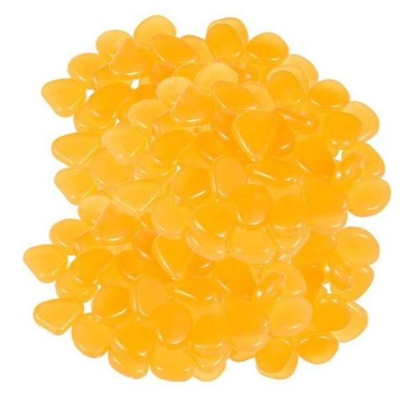 Gleam - Glow-in-the-Dark Garden Pebbles