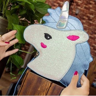 Unicorn Shoulder Handbag
