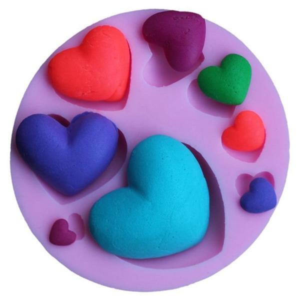 3D Silicone Baking Mold