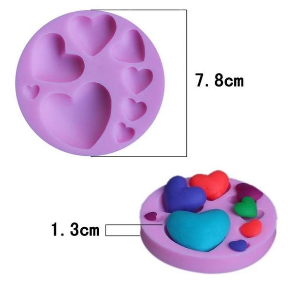 3D Silicone Baking Mold