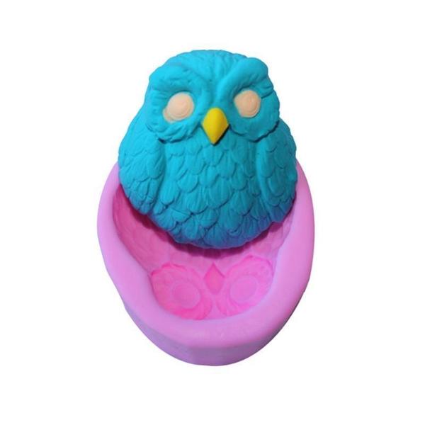 3D Silicone Baking Mold