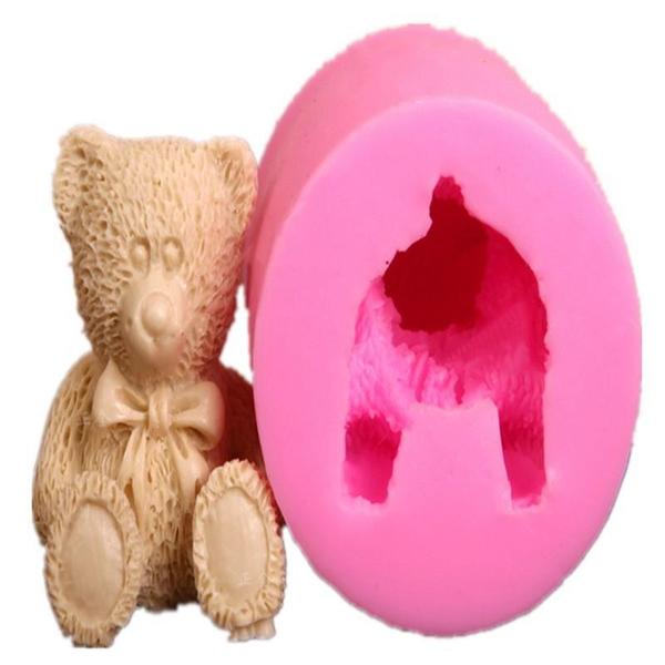 3D Silicone Baking Mold