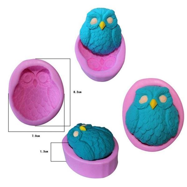 3D Silicone Baking Mold