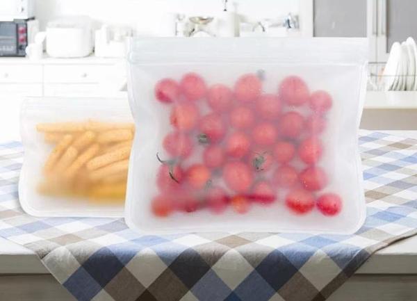 StorMi - Reusable Silicone Zip Lock Bags
