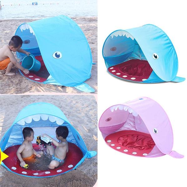 UV Protection Baby Beach Tent