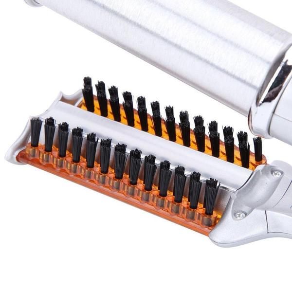 Hair Curling Iron Brush