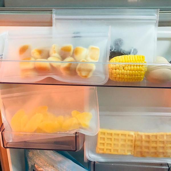 StorMi - Reusable Silicone Zip Lock Bags