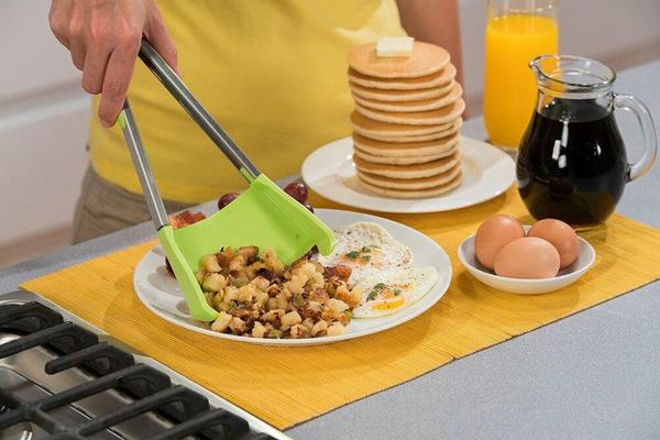 Spato - 2 in 1 Non-Stick Spatula-Tongs