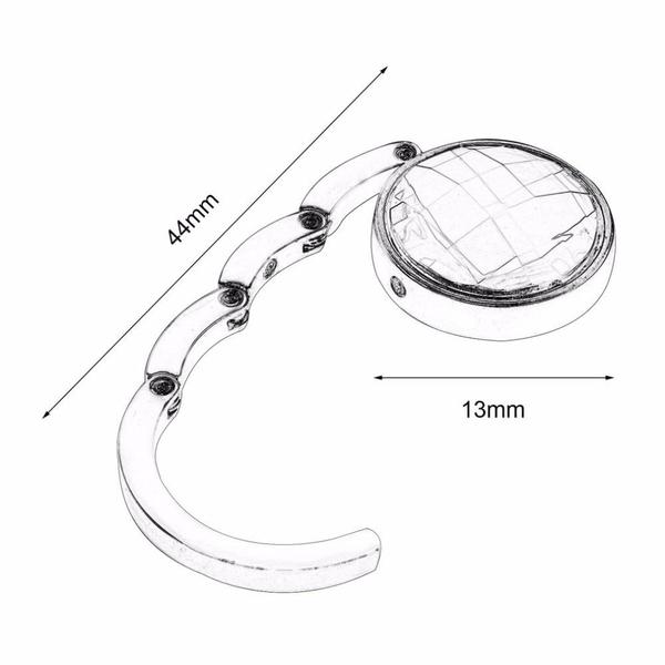 Portable Hanging Bag Holder