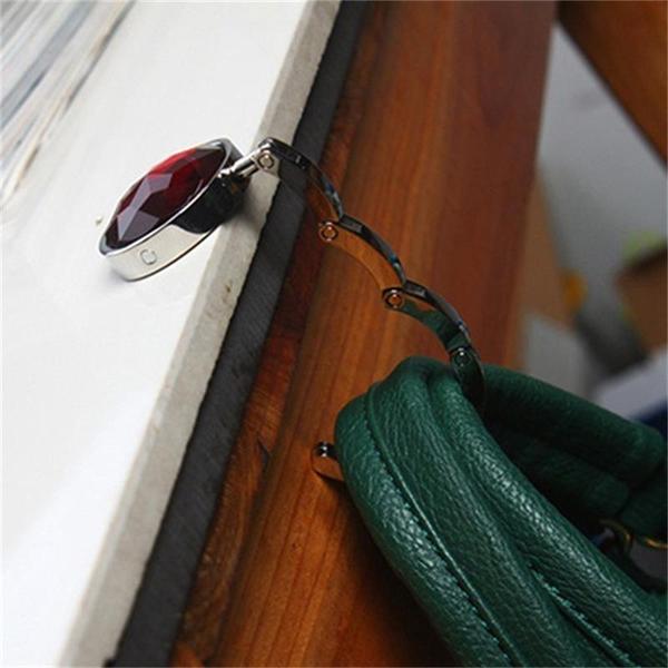 Portable Hanging Bag Holder