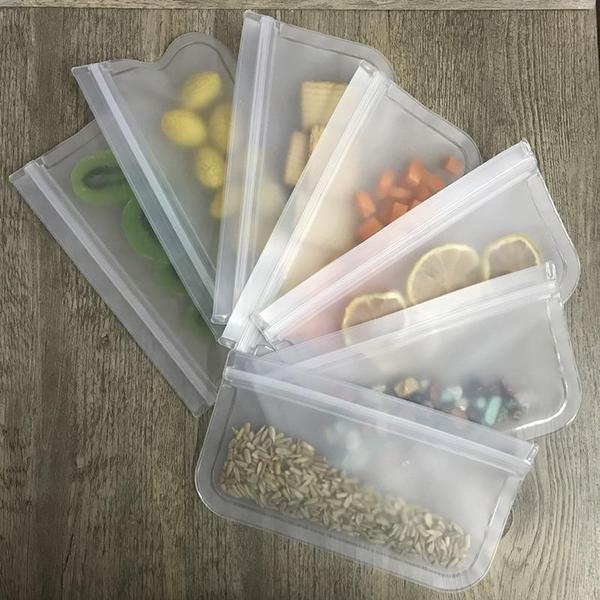 StorMi - Reusable Silicone Zip Lock Bags