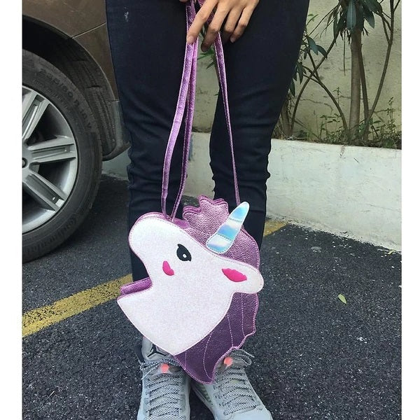 Unicorn Shoulder Handbag