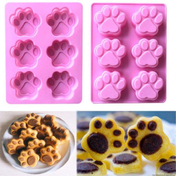 3D Silicone Baking Mold