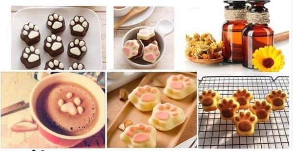 3D Silicone Baking Mold