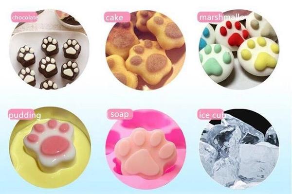 3D Silicone Baking Mold
