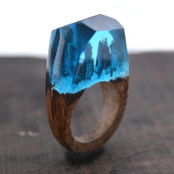 Quanta - Magic Forest Resin Ring