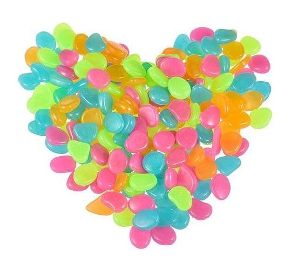 Gleam - Glow-in-the-Dark Garden Pebbles