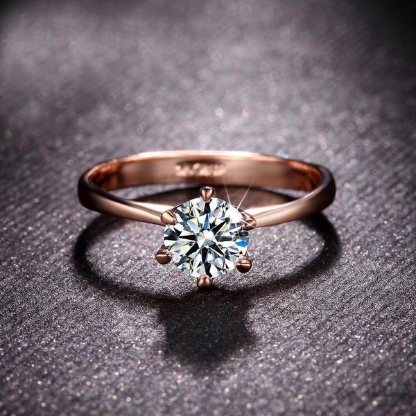 Princess Crystal Ring