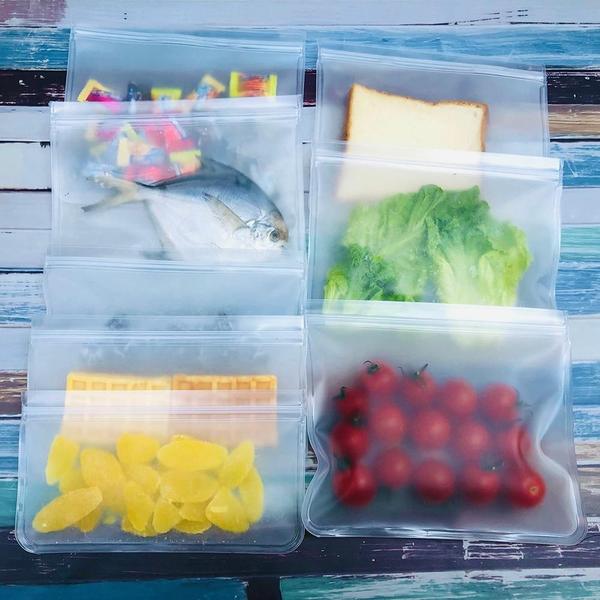 StorMi - Reusable Silicone Zip Lock Bags