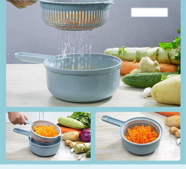 Mandoline 8 in 1 Vegetable Slicer