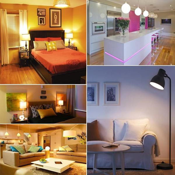 Liora - 16 Color Change LED Light Bulb