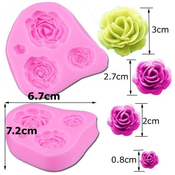 3D Silicone Baking Mold
