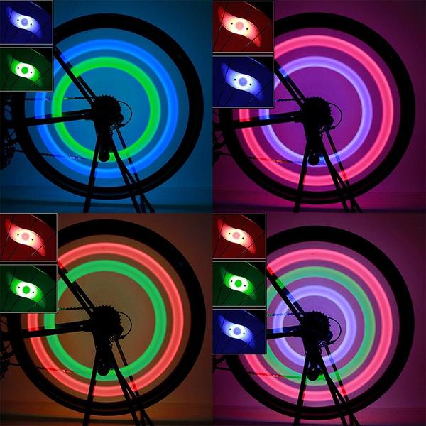 GloBike - LED Bicycle Wheel Light