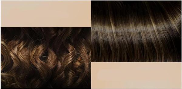 2 in 1 Hair Curling & Straightening Iron