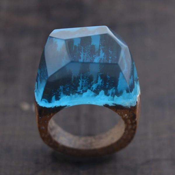 Quanta - Magic Forest Resin Ring