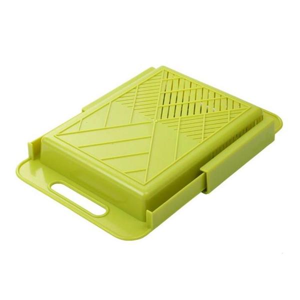 Cutting & Draining Multi-Function Chopping Board