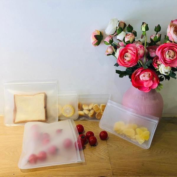 StorMi - Reusable Silicone Zip Lock Bags