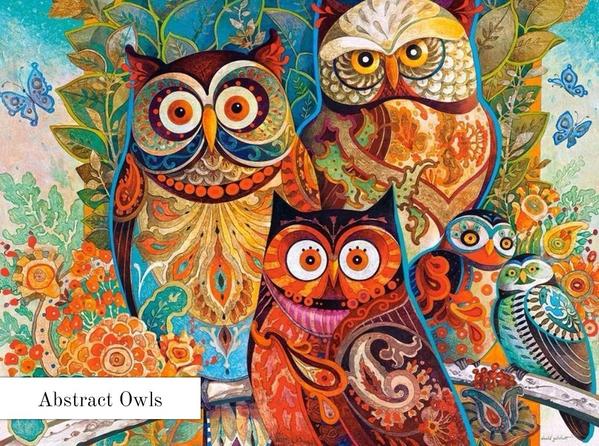 Van-Go Paint by Number Kits