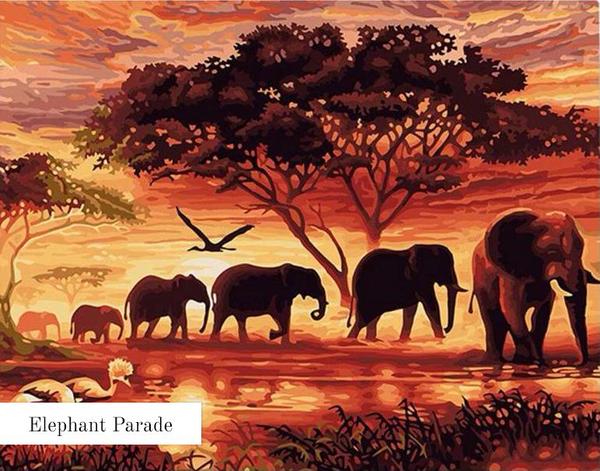 Van-Go Paint by Number Kits