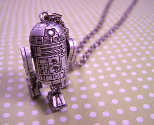 R2D2 Vintage Pendant