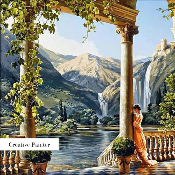 Van-Go Paint by Number Kits