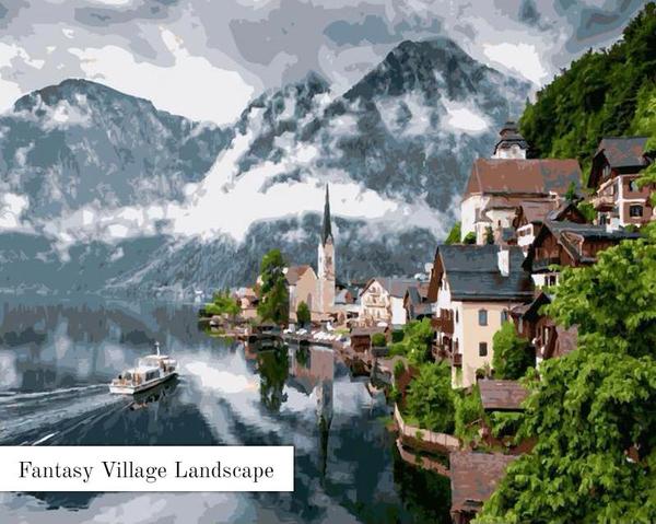 Van-Go Paint by Number Kits