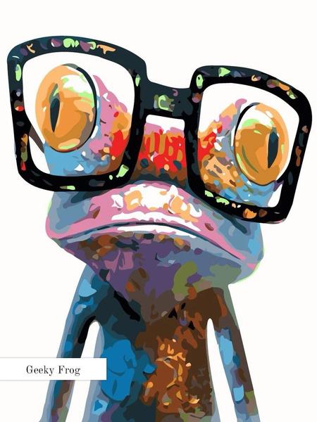 Van-Go Paint by Number Kits