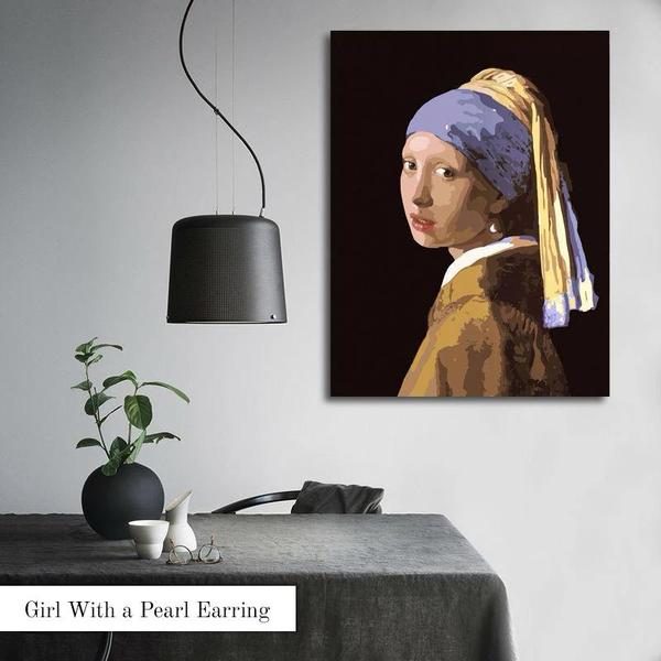 Van-Go Paint by Number Kits