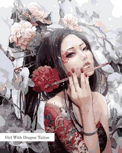 Van-Go Paint by Number Kits