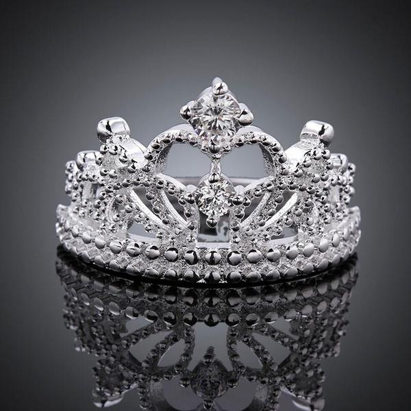 Princess Tiara Ring