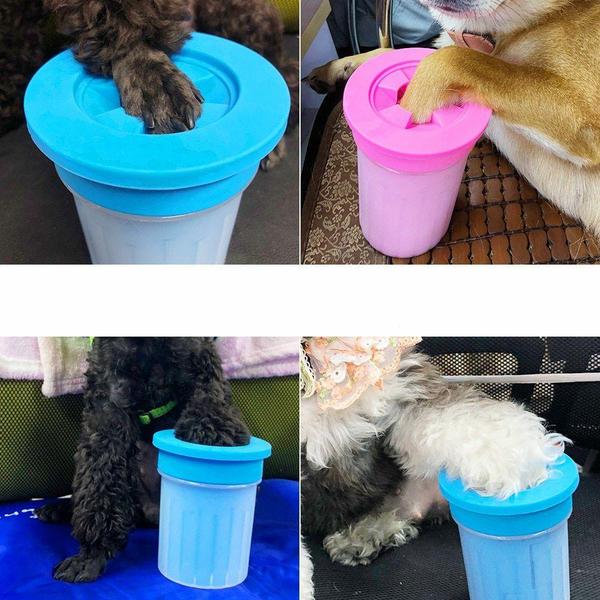 PawScrub - Pet Wash Brush