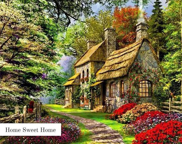 Van-Go Paint by Number Kits