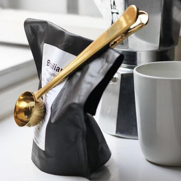 Cafe - Multifunction Coffee Scoop & Clip